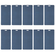 10 PCS Front Housing Adhesive for Nokia 6.1 - Adhesive Sticker by PMC TechLife | Online Shopping South Africa | PMC TechLife