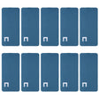 10 PCS Front Housing Adhesive for Xiaomi Redmi Note 6 Pro - LCD Related Parts by PMC TechLife | Online Shopping South Africa | PMC TechLife