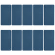 10 PCS Front Housing Adhesive for Xiaomi Redmi 4 - LCD Related Parts by PMC TechLife | Online Shopping South Africa | PMC TechLife