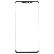 For Huawei Mate 20 Pro Front Screen Outer Glass Lens (Black)