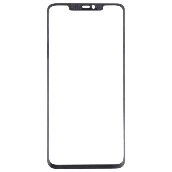 For Huawei Mate 20 Pro Front Screen Outer Glass Lens (Black)