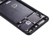 For Huawei Honor 9 Front Housing LCD Frame Bezel Plate(Black)