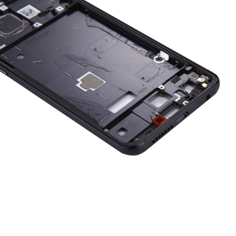 For Huawei Honor 9 Front Housing LCD Frame Bezel Plate(Black)