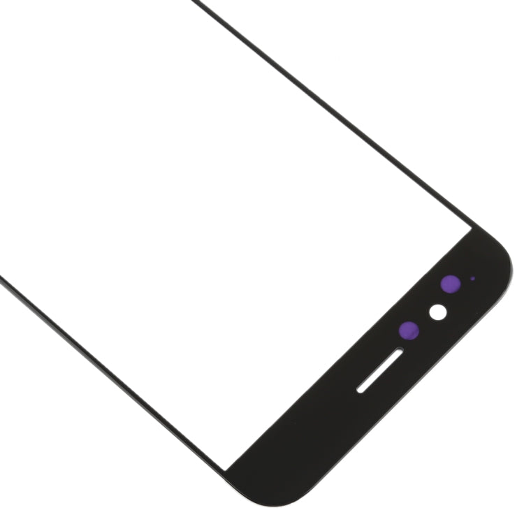 For OPPO R11 Front Screen Outer Glass Lens (Black)