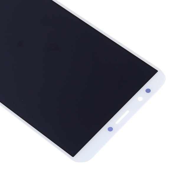 OEM LCD Screen for Huawei Y7 Prime (2018) with Digitizer Full Assembly (White)