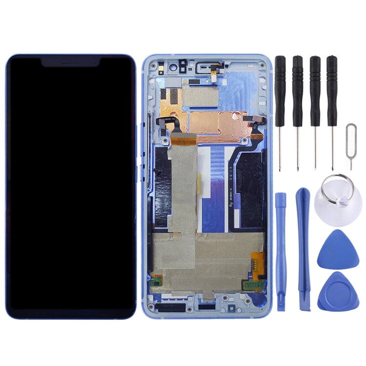 Original LCD Screen for Xiaomi Mi 8 SE with Digitizer Full Assembly(Blue)