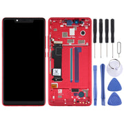 Original LCD Screen for Xiaomi Mi 8 SE with Digitizer Full Assembly(Red)