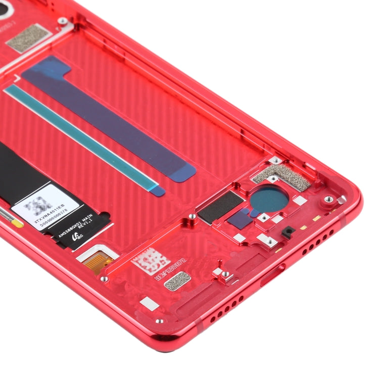 Original LCD Screen for Xiaomi Mi 8 SE with Digitizer Full Assembly(Red)