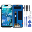 TFT LCD Screen for Nokia 7.1 TA-1085 TA-1095 TA-1096 with Digitizer Full Assembly (Black) - free shipping - PMC TechLife - Order now!