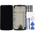 TFT LCD Screen for LG K10 Digitizer Full Assembly with Frame (Black) - free shipping - PMC TechLife - Order now!