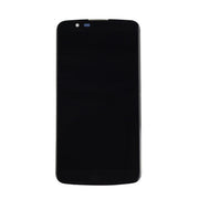 TFT LCD Screen for LG K10 Digitizer Full Assembly with Frame (Black)