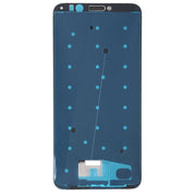 Front Housing LCD Frame Bezel for Huawei Honor Play 7C(White)