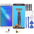 OEM LCD Screen for Asus ZenFone Live / ZB501KL with Digitizer Full Assembly (White) - free shipping - PMC TechLife - Order now!