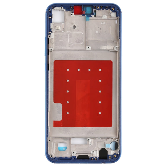 Front Housing LCD Frame Bezel for Huawei P20 Lite / Nova 3e(Blue)