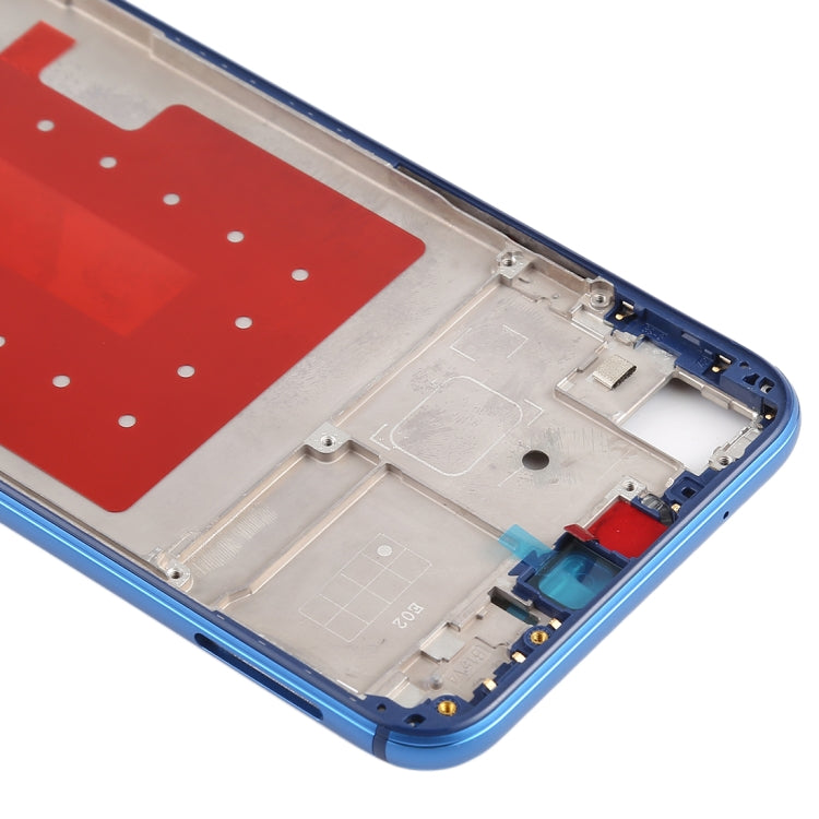 Front Housing LCD Frame Bezel for Huawei P20 Lite / Nova 3e(Blue)