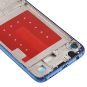 Front Housing LCD Frame Bezel for Huawei P20 Lite / Nova 3e(Blue)