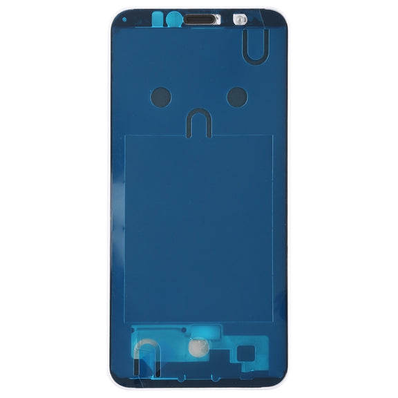 Front Housing LCD Frame Bezel for Huawei Honor Play 7A(White)