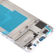 Front Housing LCD Frame Bezel for Huawei Honor Play 7A(White)