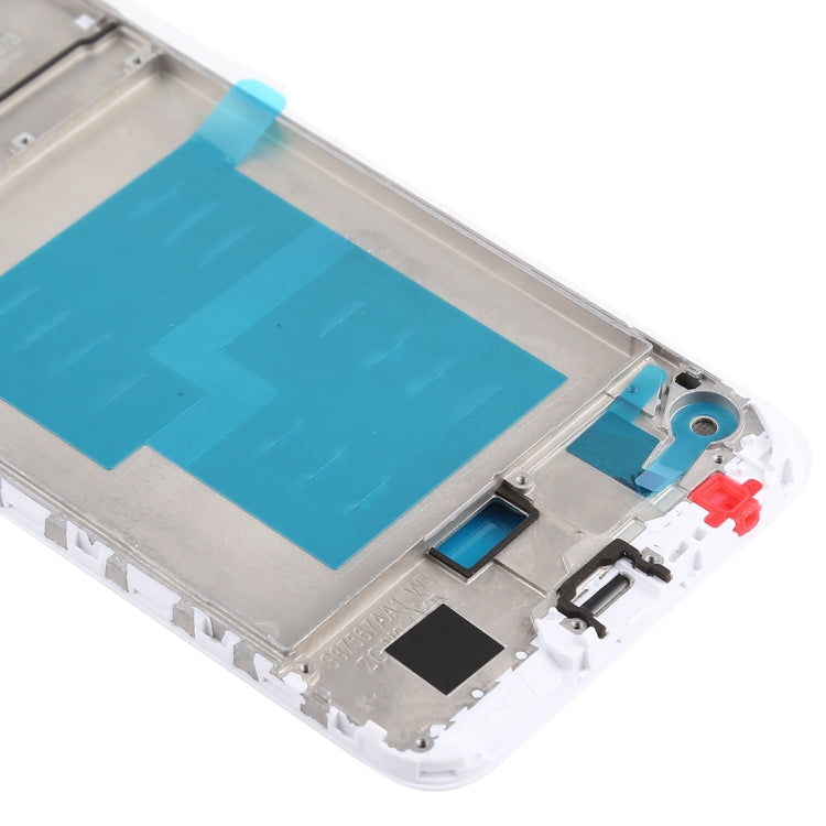 Front Housing LCD Frame Bezel for Huawei Honor Play 7A(White)