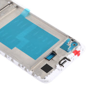 Front Housing LCD Frame Bezel for Huawei Honor Play 7A(White)