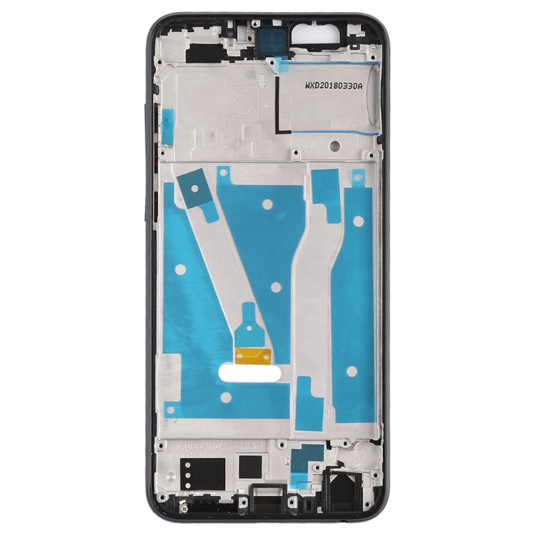 Front Housing LCD Frame Bezel for Huawei Honor 9 Lite(Black)