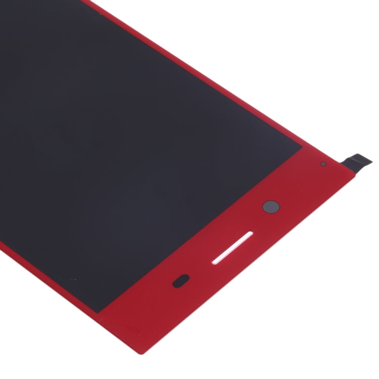 OEM LCD Screen for Sony Xperia XZ Premium with Digitizer Full Assembly(Red)