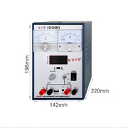 Kaisi K-1502D Repair Power Supply Current Meter 2A Adjustable DC Power Supply Automatic Protection, US Plug