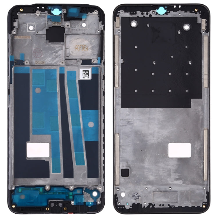 For OPPO A9 / F11 Front Housing LCD Frame Bezel Plate (Black)