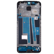 For OPPO A9 / F11 Front Housing LCD Frame Bezel Plate (Black)