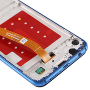 LCD Screen and Digitizer Full Assembly with Frame for Huawei P20 Lite / Nova 3e(Blue)