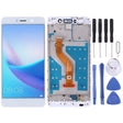 LCD Screen and Digitizer Full Assembly with Frame for Huawei Y7 (2017)(White) - free shipping - PMC TechLife - Order now!