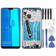 OEM LCD Screen for Huawei Enjoy 9 Plus Digitizer Full Assembly with Frame (Blue)