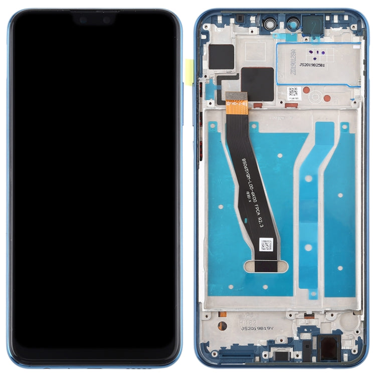 OEM LCD Screen for Huawei Enjoy 9 Plus Digitizer Full Assembly with Frame (Blue)