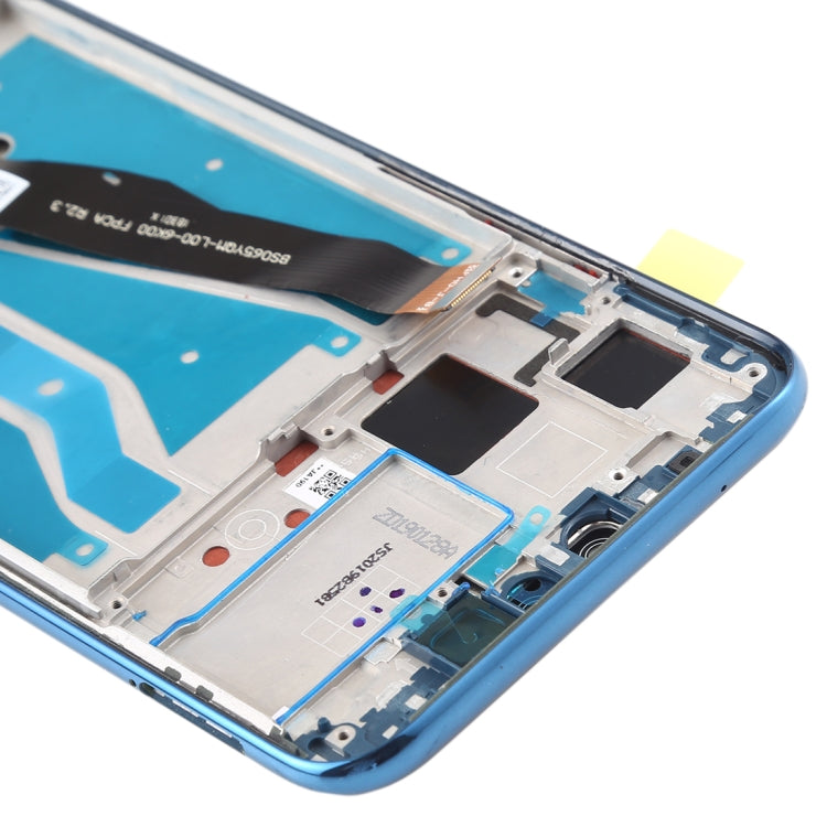 OEM LCD Screen for Huawei Enjoy 9 Plus Digitizer Full Assembly with Frame (Blue)