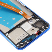 OEM LCD Screen for Huawei Nova 3i Digitizer Full Assembly with Frame (Blue)
