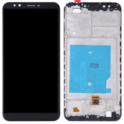 OEM LCD Screen for Huawei Y7 (2018) Digitizer Full Assembly with Frame (Black)