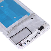 OEM LCD Screen for Huawei Y7 (2018) Digitizer Full Assembly with Frame (White)