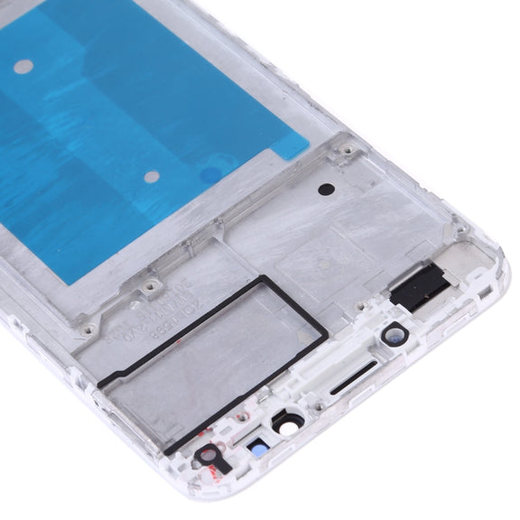 OEM LCD Screen for Huawei Y7 (2018) Digitizer Full Assembly with Frame (White)