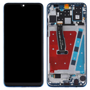 OEM LCD Screen for Huawei P30 Lite / Nova 4e (RAM 6G / High Version) Digitizer Full Assembly with Frame (Blue)