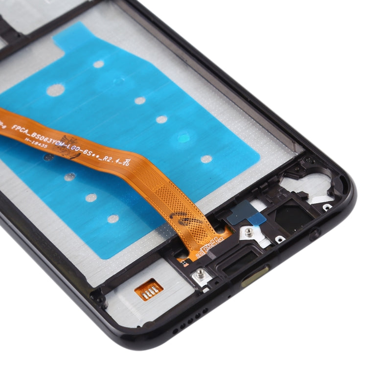OEM LCD Screen for Huawei Mate 20 Lite / Maimang 7 Digitizer Full Assembly with Frame (Black)