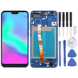 OEM LCD Screen for Huawei Honor 10 Digitizer Full Assembly with Frame (Blue) - free shipping - PMC TechLife - Order now!