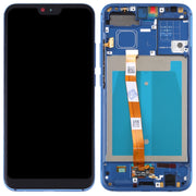 OEM LCD Screen for Huawei Honor 10 Digitizer Full Assembly with Frame (Blue)