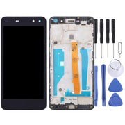 OEM LCD Screen for Huawei Y5 (2017) Digitizer Full Assembly with Frame (Black)