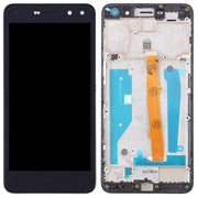 OEM LCD Screen for Huawei Y5 (2017) Digitizer Full Assembly with Frame (Black)
