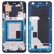 Front Housing LCD Frame Bezel Plate for Google Pixel 3a(Black) - Frame Bezel Plate by PMC TechLife | Online Shopping South Africa | PMC TechLife