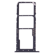 SIM Card Tray + SIM Card Tray + Micro SD Card Tray for Huawei Y7 (2019) / Y7 Pro (2019) / Y7 Prime (2019) (Black)