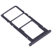 SIM Card Tray + SIM Card Tray + Micro SD Card Tray for Huawei Y7 (2019) / Y7 Pro (2019) / Y7 Prime (2019) (Black)