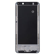 Front Housing LCD Frame Bezel Plate for Xiaomi Redmi 7A (Black)
