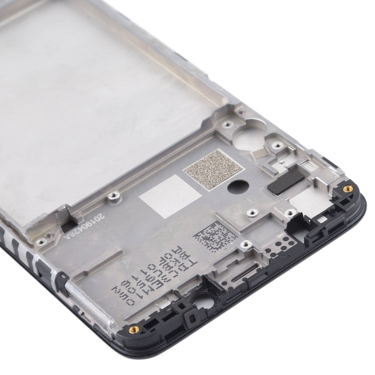 Front Housing LCD Frame Bezel Plate for Xiaomi Redmi 7A (Black)
