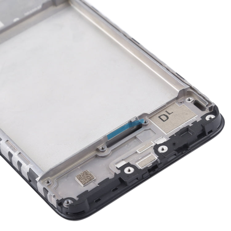 Front Housing LCD Frame Bezel Plate for Xiaomi Redmi 7A (Black)